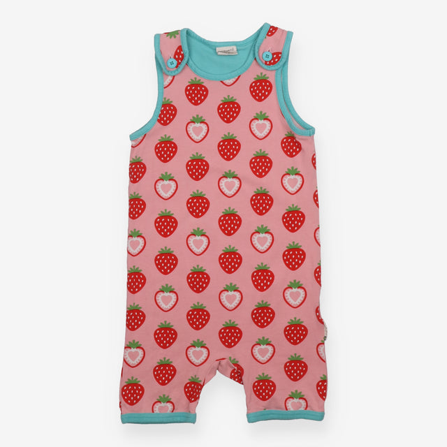 Romper strawberry pink