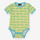 Yellow Race Car Bodysuit 