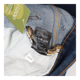 John Lewis Dark Denim Flare Leg Jeans Classic Blue