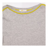 Dress Jumper Fine Knit Grey Striped