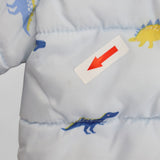 Blue coat dinosaurs