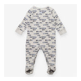Lions, Bears and Tigers Sleepsuit 