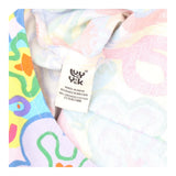 Limited-Edition Molly Piper Doodle-Print Dungarees
