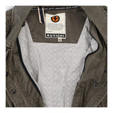 Denim Belted Coat Mid Length