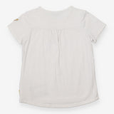 Tee white SS elephant Be Happy