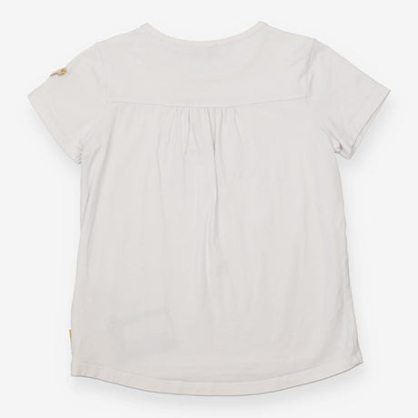 Tee white SS elephant Be Happy