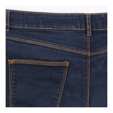 Camaïeu Dark Indigo Blue Stretch Denim Shorts