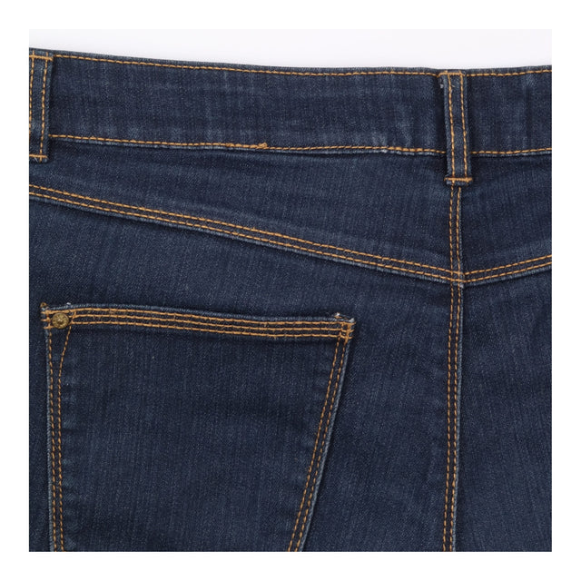 Camaïeu Dark Indigo Blue Stretch Denim Shorts
