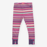 Leggings colorful stripe