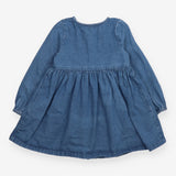 Dress Denim Yoke Unicorn and Rainbow