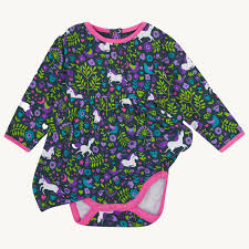 Baby Body Dress Unicorn