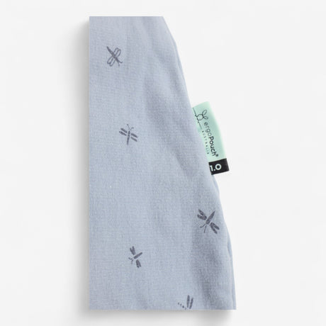 Sleeping Bag Ergo Pouch Blue with Dragonflies