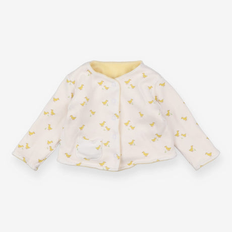 Yellow Ducks Reversible Jacket