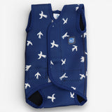 Wrapover Wetsuit Navy Doves