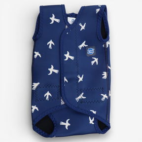 Wrapover Wetsuit Navy Doves