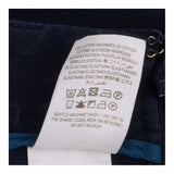 Boden Navy Blue Stretch Cotton Tapered Trousers Si