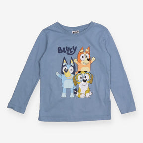 T-Shirt Long Sleeve Bluey