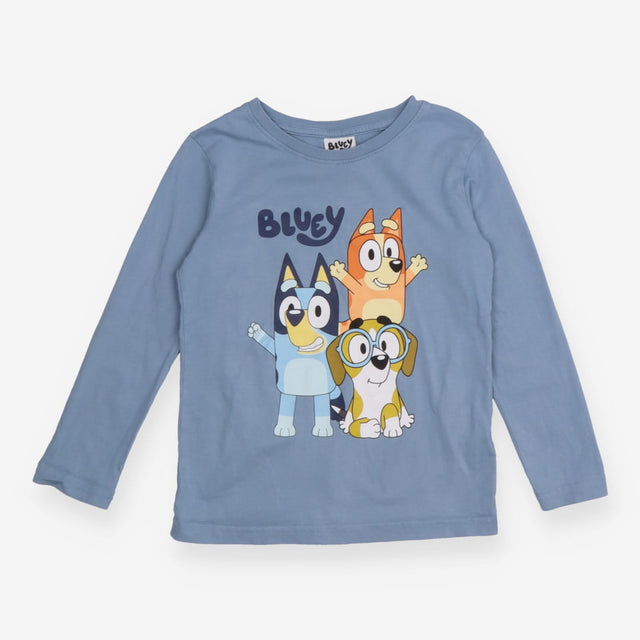 T-Shirt Long Sleeve Bluey