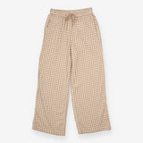 Uniqlo x Princesse Tam Tam Trousers Beige Gingham 