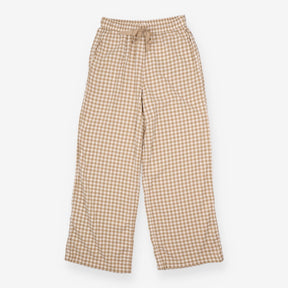 Uniqlo x Princesse Tam Tam Trousers Beige Gingham 