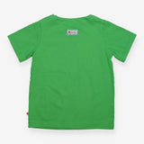 Plain t-shirt bright green