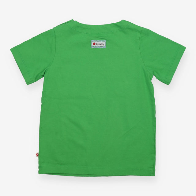 Plain t-shirt bright green