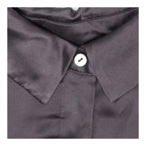 Mint Velvet Silk Front Shirt Ladies Smart Casual W