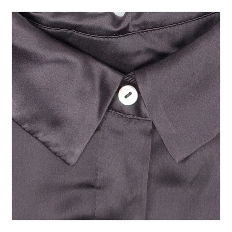 Mint Velvet Silk Front Shirt Ladies Smart Casual W