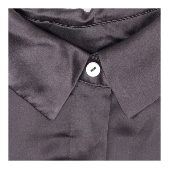 Mint Velvet Silk Front Shirt Ladies Smart Casual W
