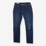 Maison Kitsuné Speckled Mid‑Wash Jeans