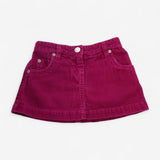 Skirt Pink cord