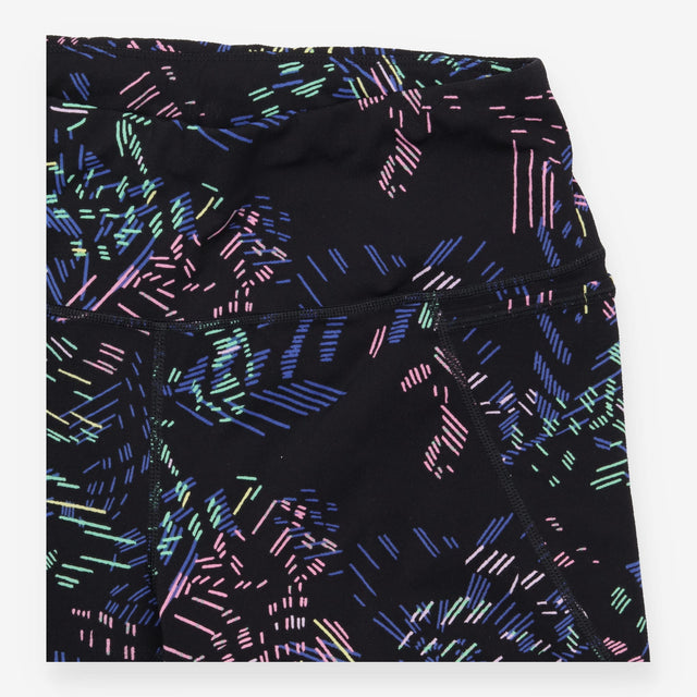Power 7/8 Multicolour Print Leggings M