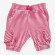 Trousers Pink Stripe Cargo
