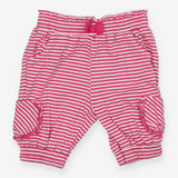 Trousers Pink Stripe Cargo
