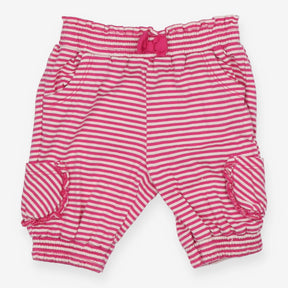 Trousers Pink Stripe Cargo