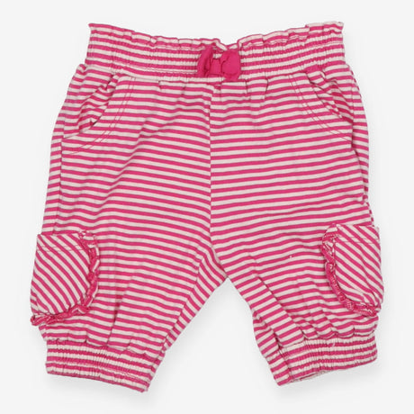 Trousers Pink Stripe Cargo