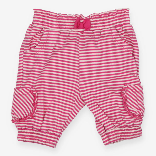 Trousers Pink Stripe Cargo