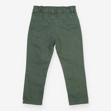 Green jeans