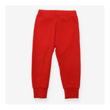 Legging Red Ribbed