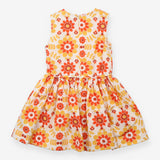 Groovy floral dress