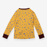 Thermal Top and Leggings - Yellow Comets