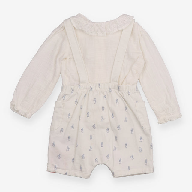 Peter Rabbit Dungarees with Long Sleeve 