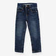 Pull on Jeans with blue drawstring
