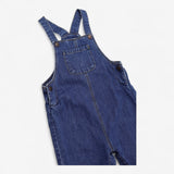 Dungarees Baby Denim with Brass Poppers