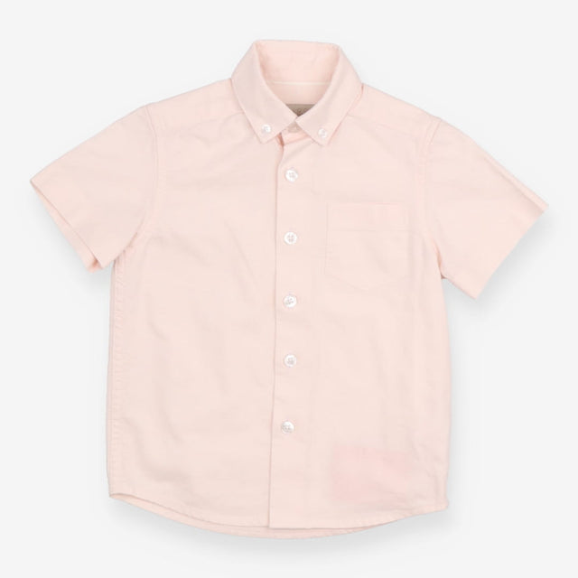 Heirloom Shirt Short Sleeve Light Pink