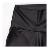Black Faux Leather High Waisted Leggings