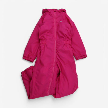 Puddlesuit Pink Fleece Lined