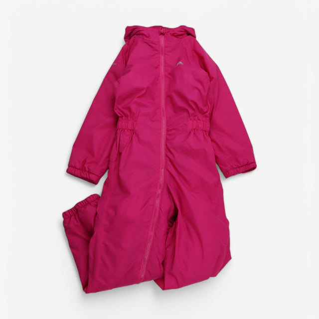 Puddlesuit Pink Fleece Lined