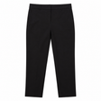 Trousers Black Tapered Smart Petite