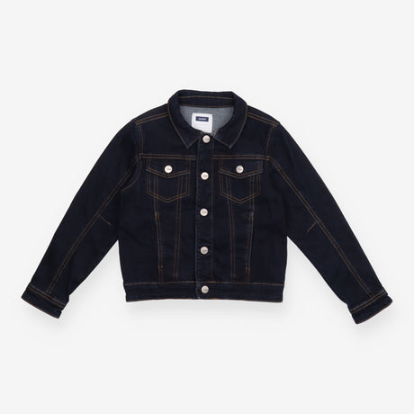 Denim jacket dark blue